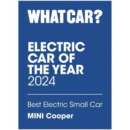 WhatCar? Electric car of the year 2024 award